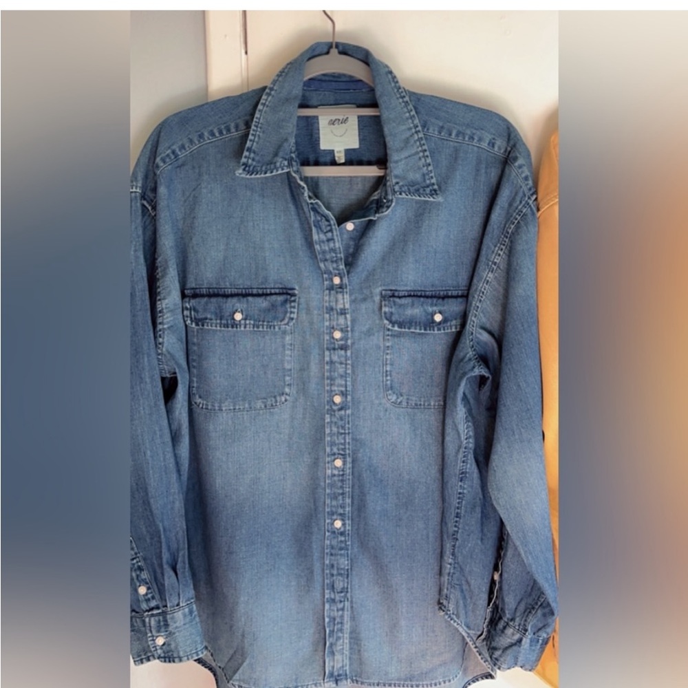 AERIE ANITYME FAVE OVERSIZED SHIRTS